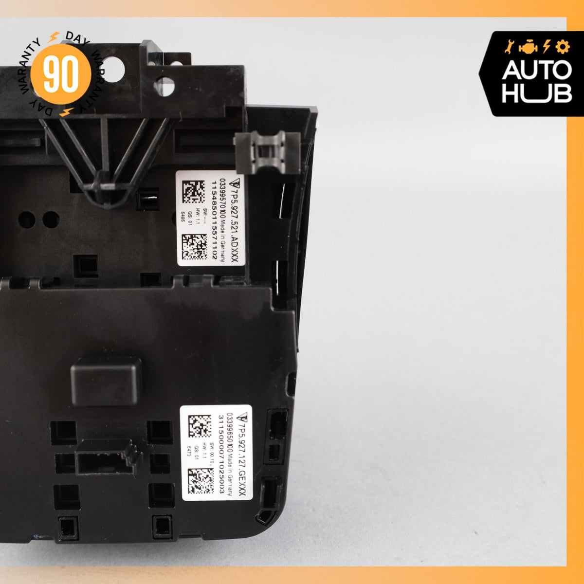 15-18 Porsche Cayenne E-Hybrid 958 Suspension Mode Selector Switch Panel OEM - photo 11