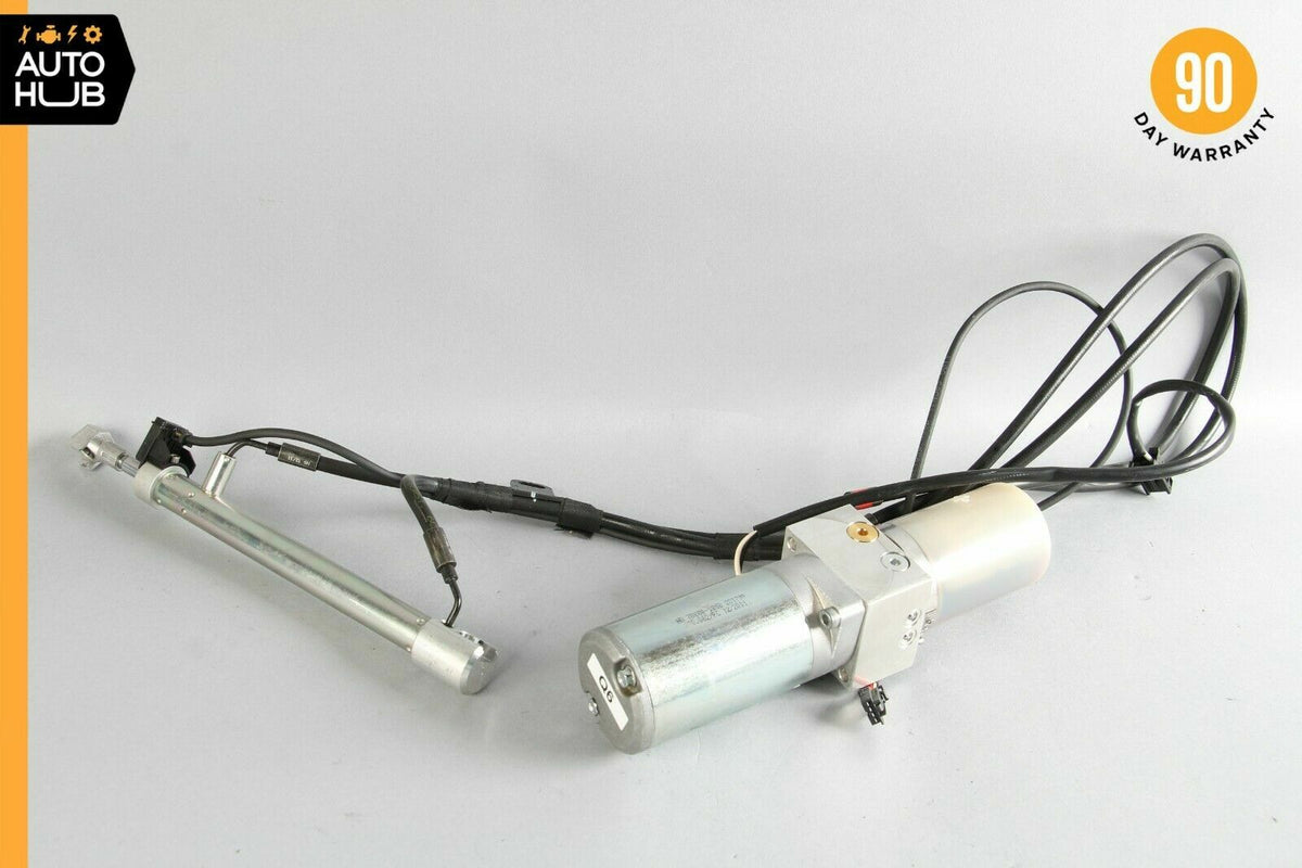 07-13 Mercedes W221 S550 Trunk Lid Locking Hydraulic Pull Down Pump w/ Foam Case - photo 8