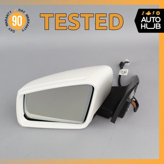 12-14 Mercedes W204 C250 C350 C300 Sedan Left Side Rear View Door Mirror OEM - photo 1