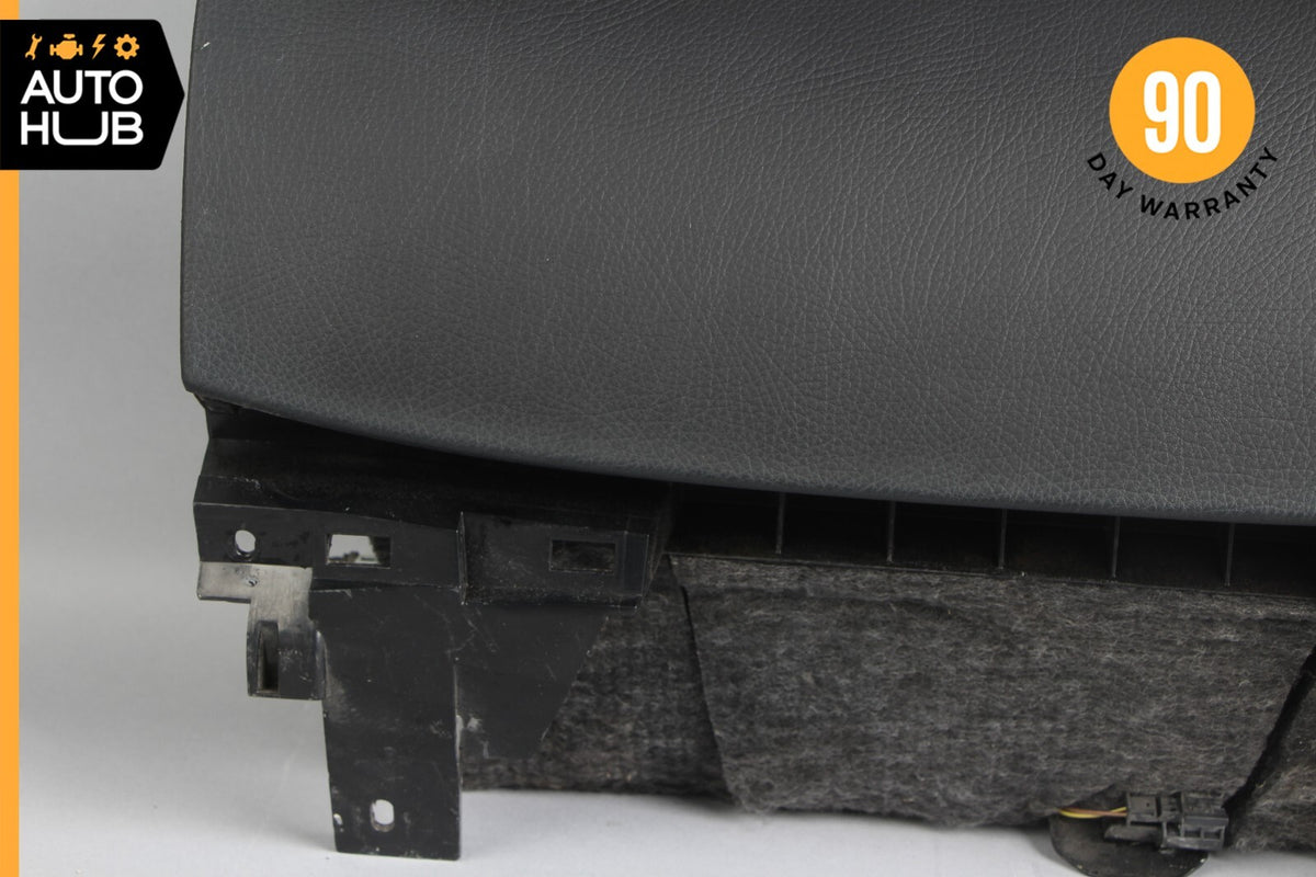 10-13 Mercedes W221 S550 S400 Dash Board Glove Box Compartment Black OEM - photo 4