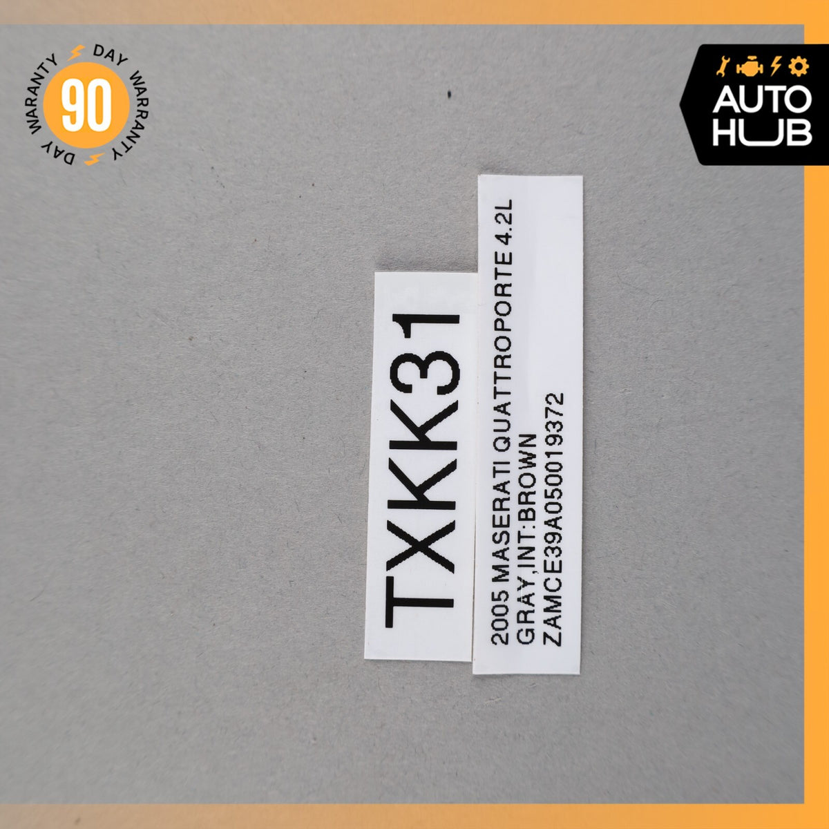 03-19 Maserati Quattroporte M139 4.2L V8 A/C Receiver Drier Container OEM 29k - photo 11