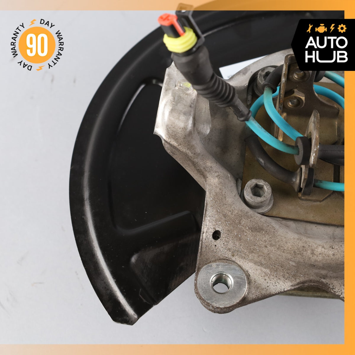 06-07 Maserati M138 GranSport 4200 Front Right Side Spindle Knuckle Hub OEM 46k - photo 8