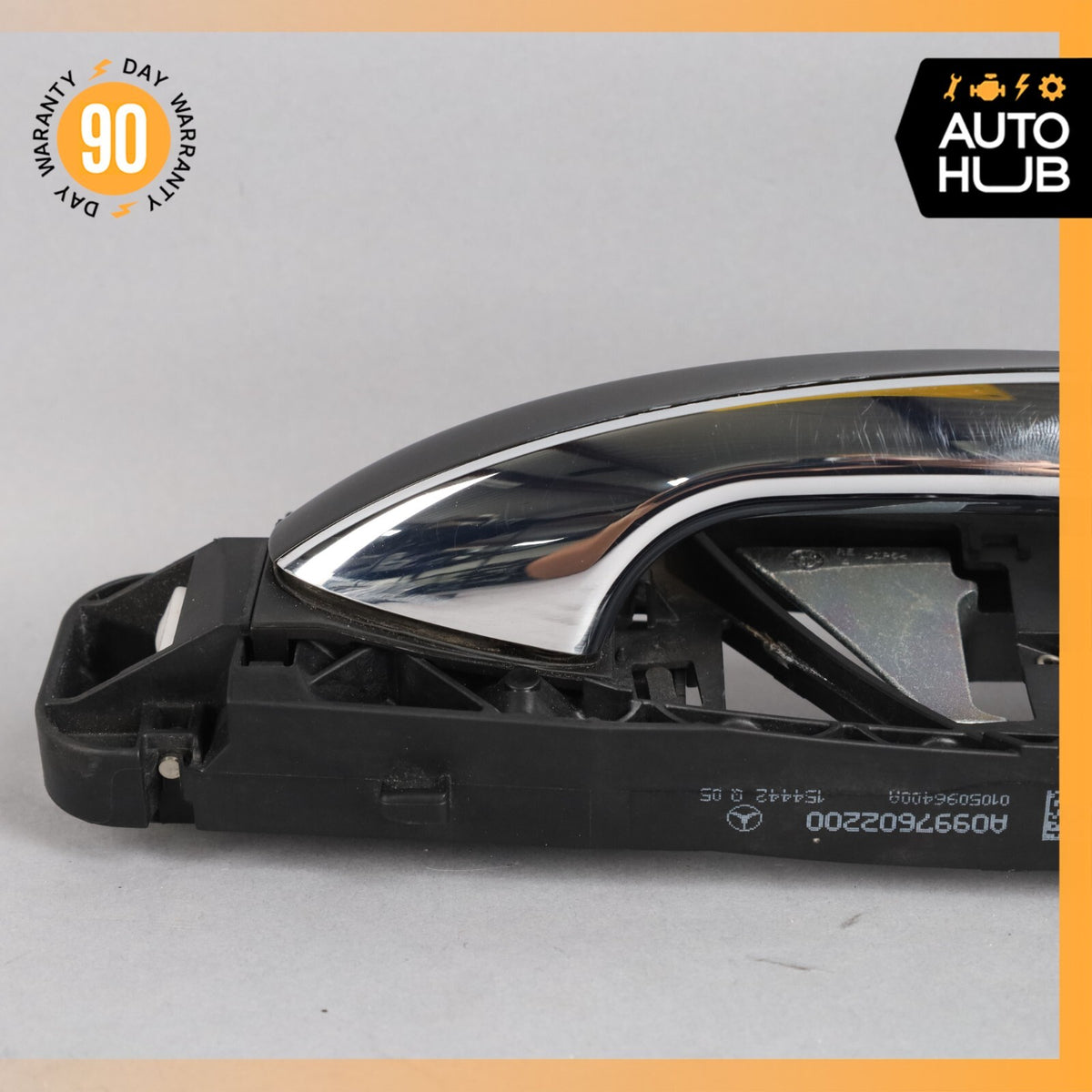 15-17 Mercedes W217 S550 Front or Rear Right Exterior Door Handle Keyless Go OEM - photo 8