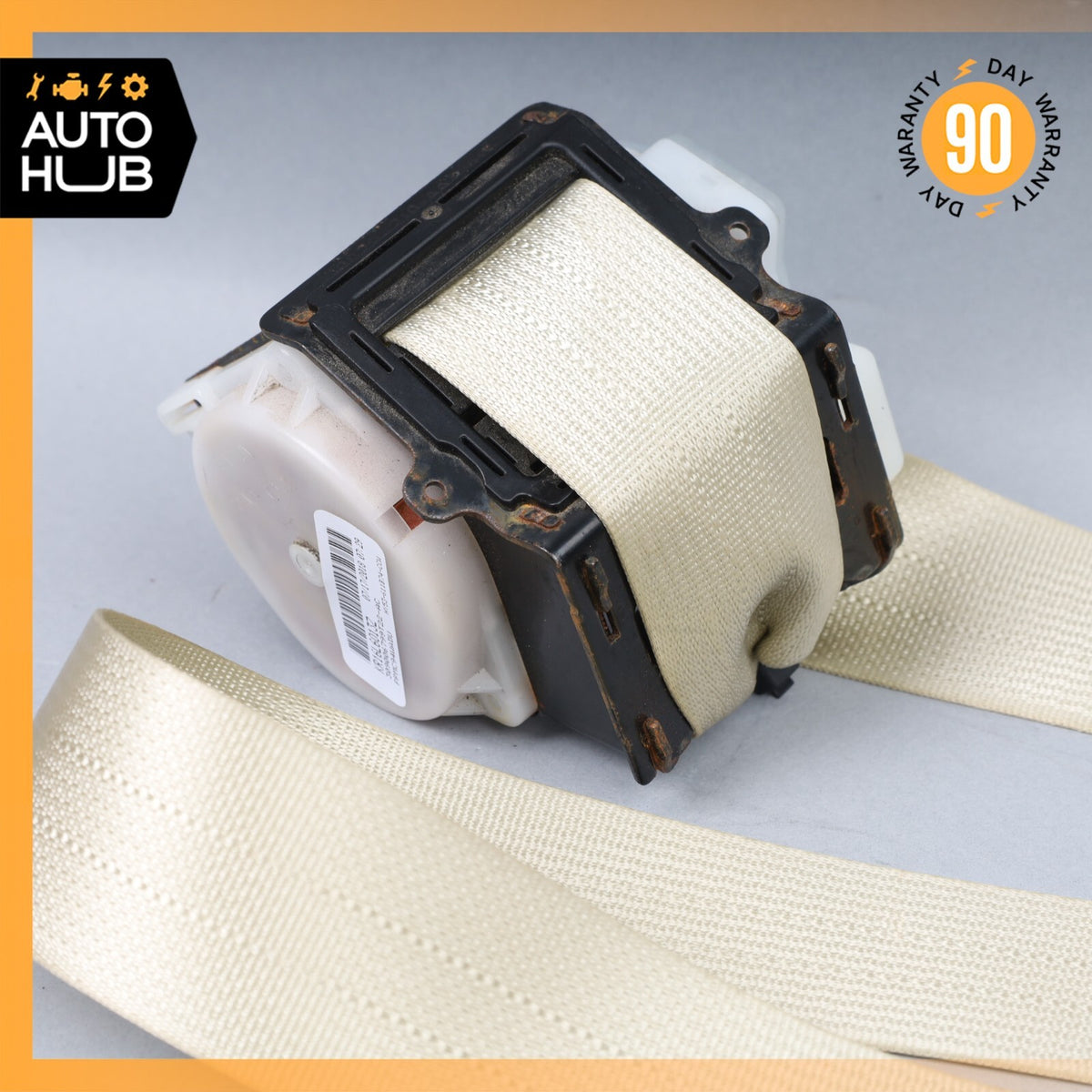 19-23 Aston Martin DB11 Rear Left Driver Side Seat Belt OEM 7k - photo 6
