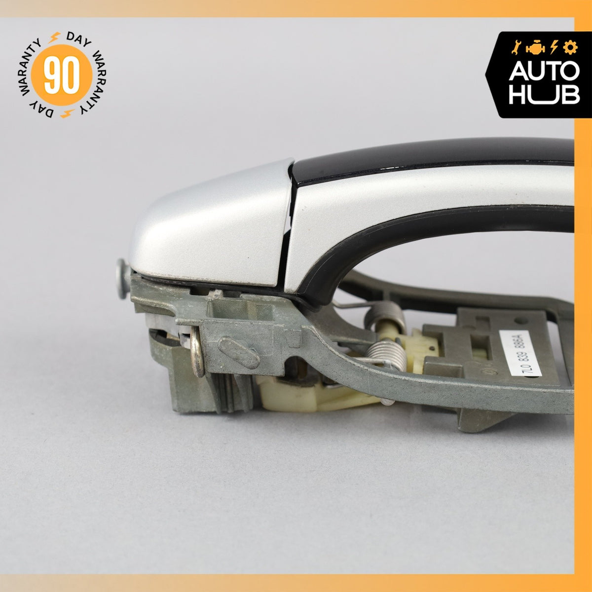 03-10 Porsche Cayenne 955 Rear Right Passenger Side Exterior Door Handle OEM - photo 15