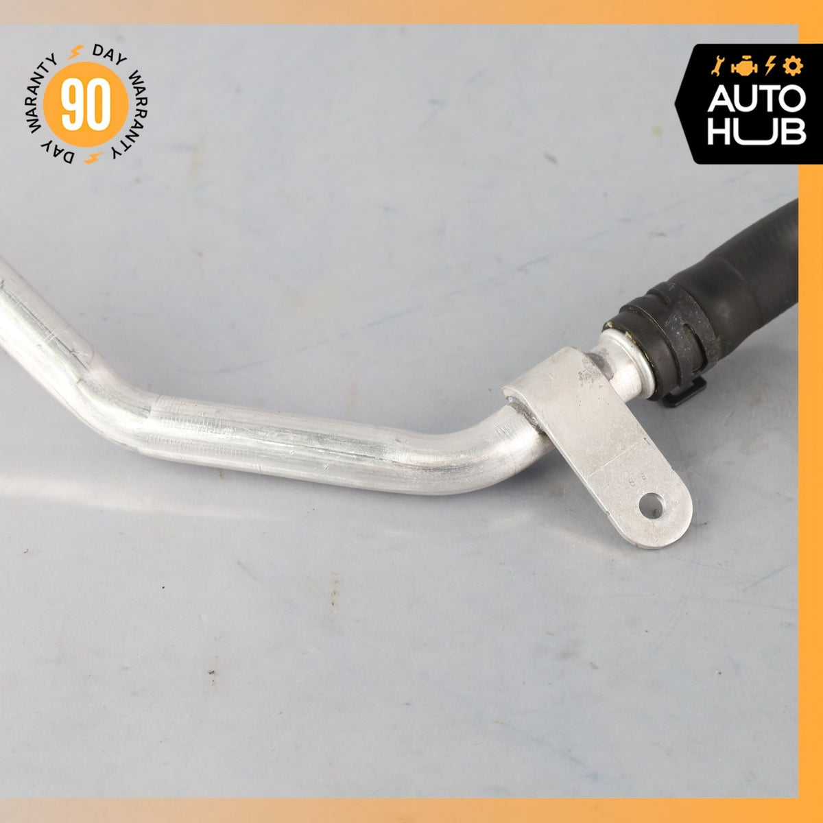 Audi S5 Engine Motor Radiator Coolant Pipe Hose 8W0121036G OEM - photo 7