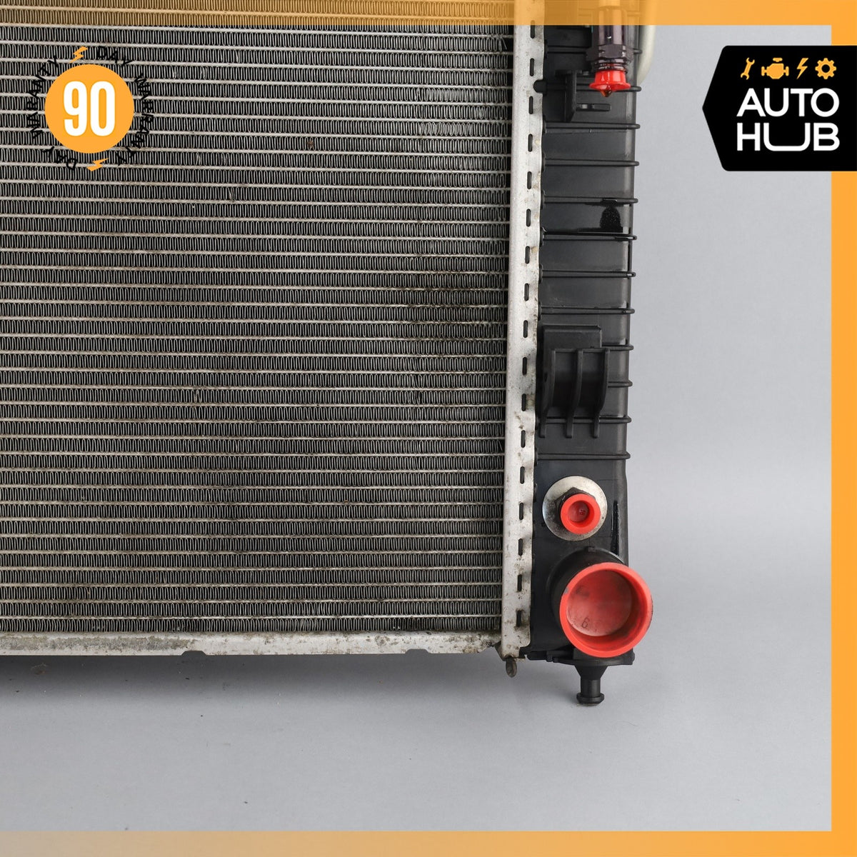 06-13 Mercedes X164 GL350 R350 Cooling Radiator AC Condenser Oil Cooler OEM - photo 7