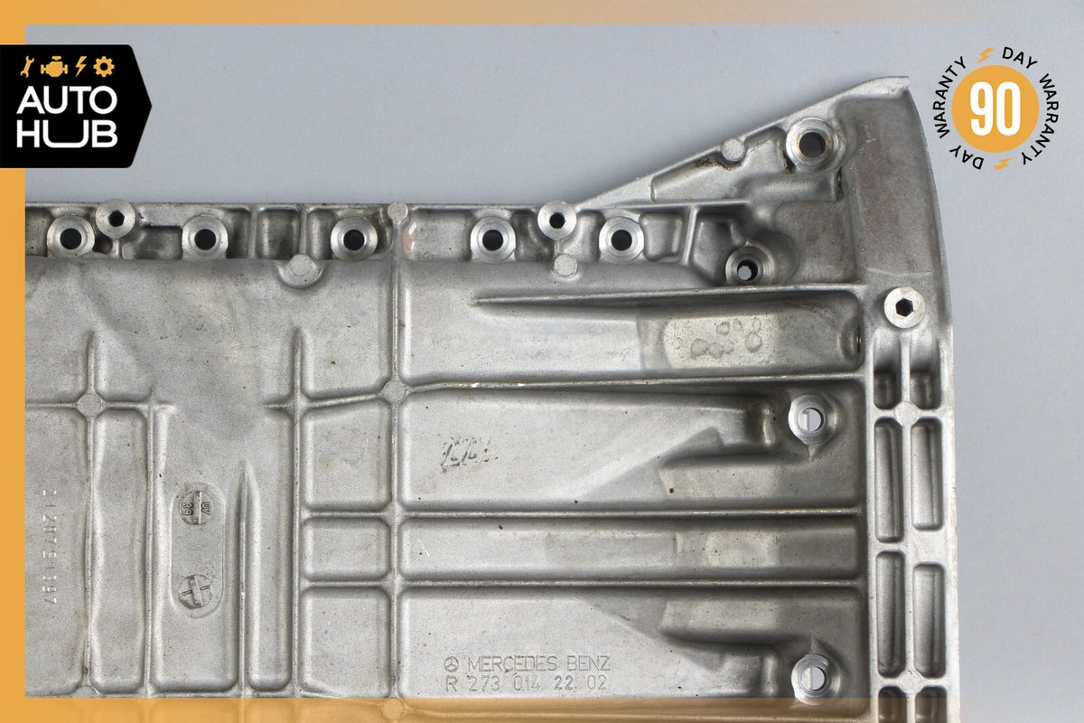 07-11 Mercedes W221 S550 CL550 GL450 Upper Oil Pan Section 2730142202 OEM - photo 3