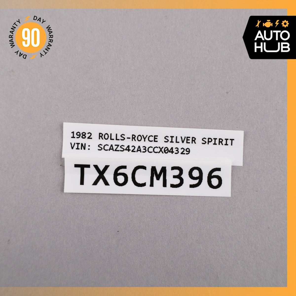81-84 Rolls Royce Silver Spirit Bentley Mulsanne Rear Right Side Door Panel OEM - photo 24