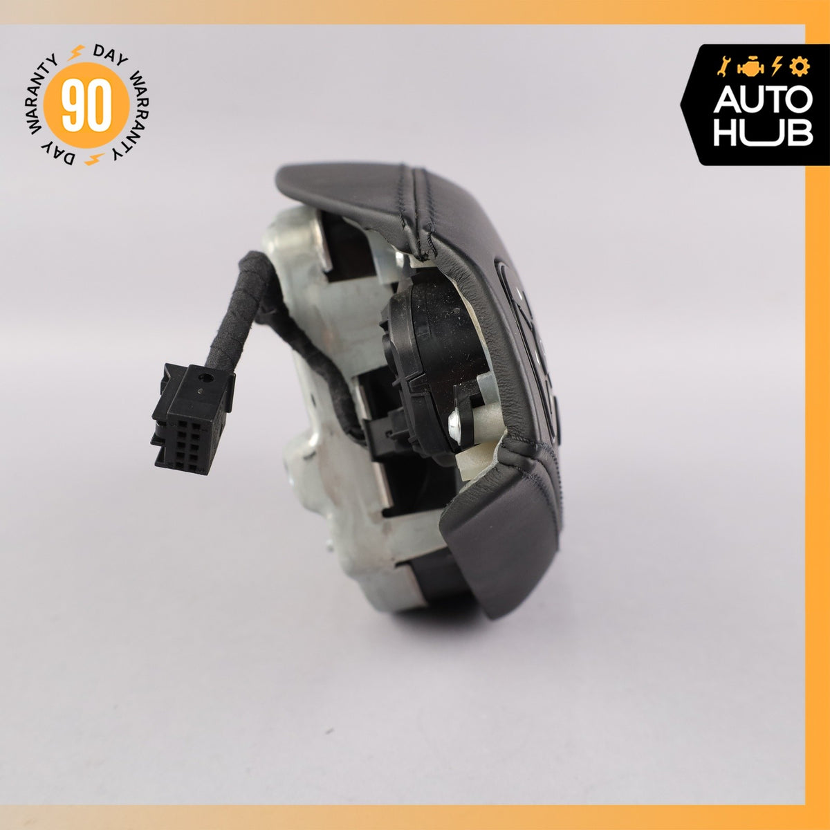 10-14 Mercedes W221 S400 CL550 S550 Steering Wheel Airbag Air Bag Black OEM - photo 10