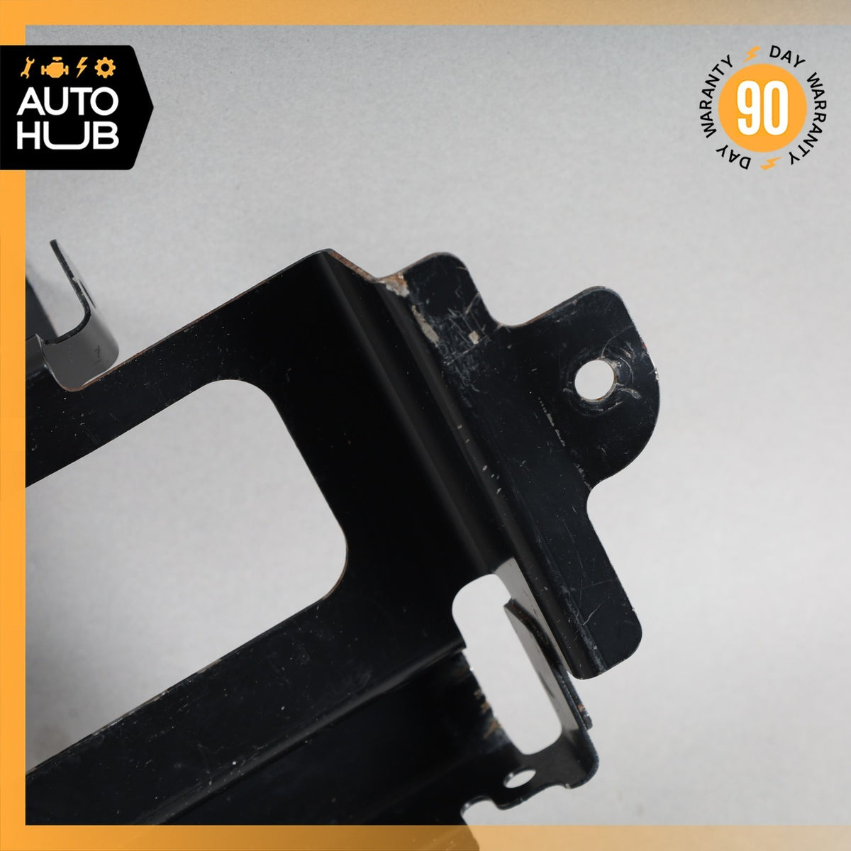 Aston Martin DB9 Engine Computer Module ECU Bracket Right 4G4312B695AF OEM - photo 9