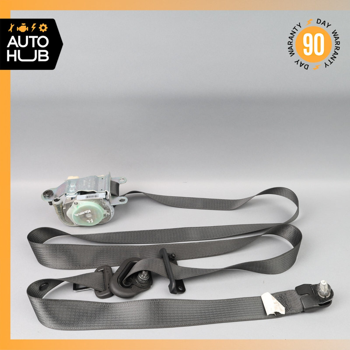 20-22 KARMA Revero GT GTS Front Left Driver Side Seat Belt OEM 11k - photo 10