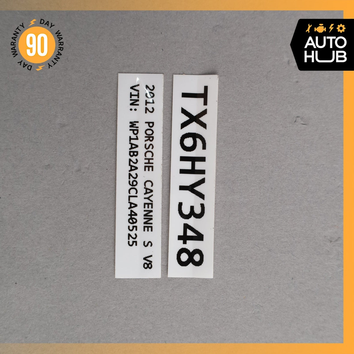Porsche Cayenne 958 S GTS Oxygen O2 Sensor Lambda 7P5906262 OEM - photo 9