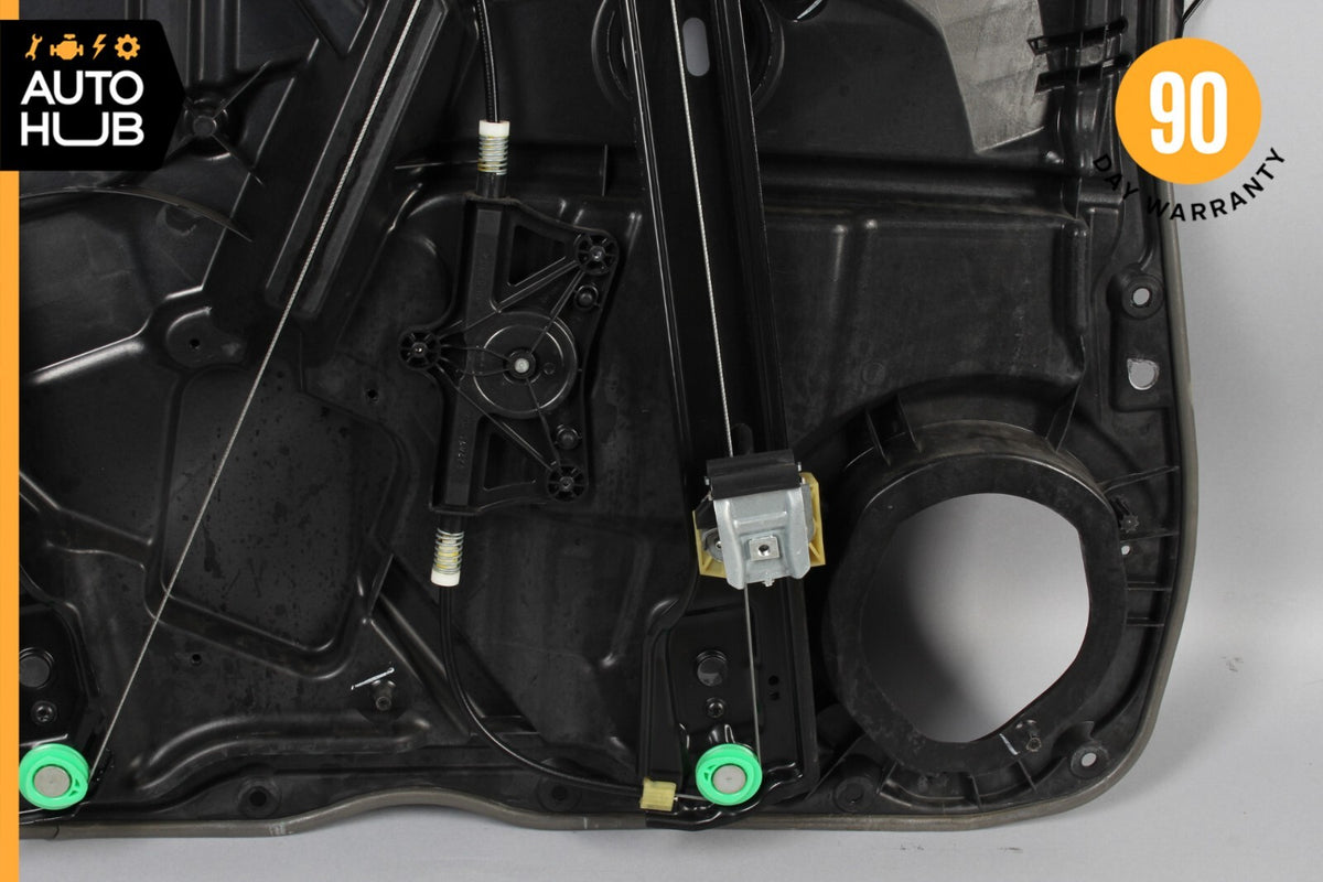 12-19 Mercedes X166 GL450 ML550 GL550 Window Regulator Panel Front Right OEM - photo 6