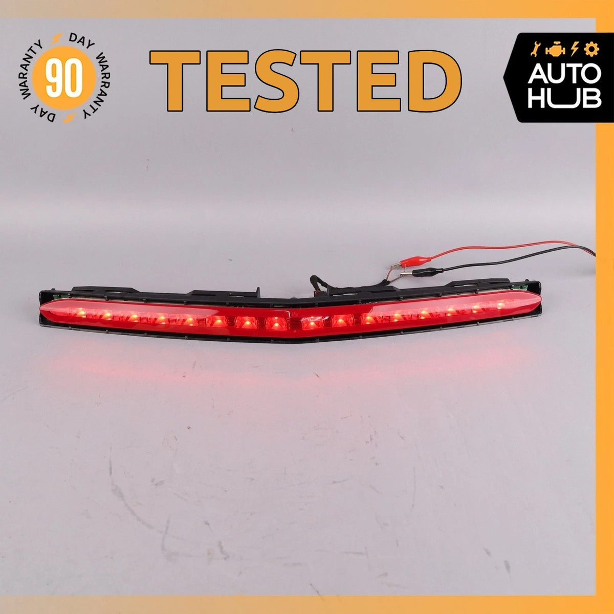 10-17 Mercedes W207 E400 E350 Trunk 3rd Third Brake Stop Light Lamp OEM - photo 1