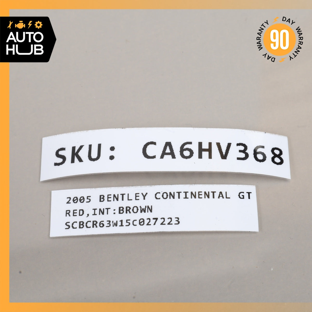 03-17 Bentley Continental GT GTC AC A/C Heater Blower Fan Resistor OEM 87k - photo 9