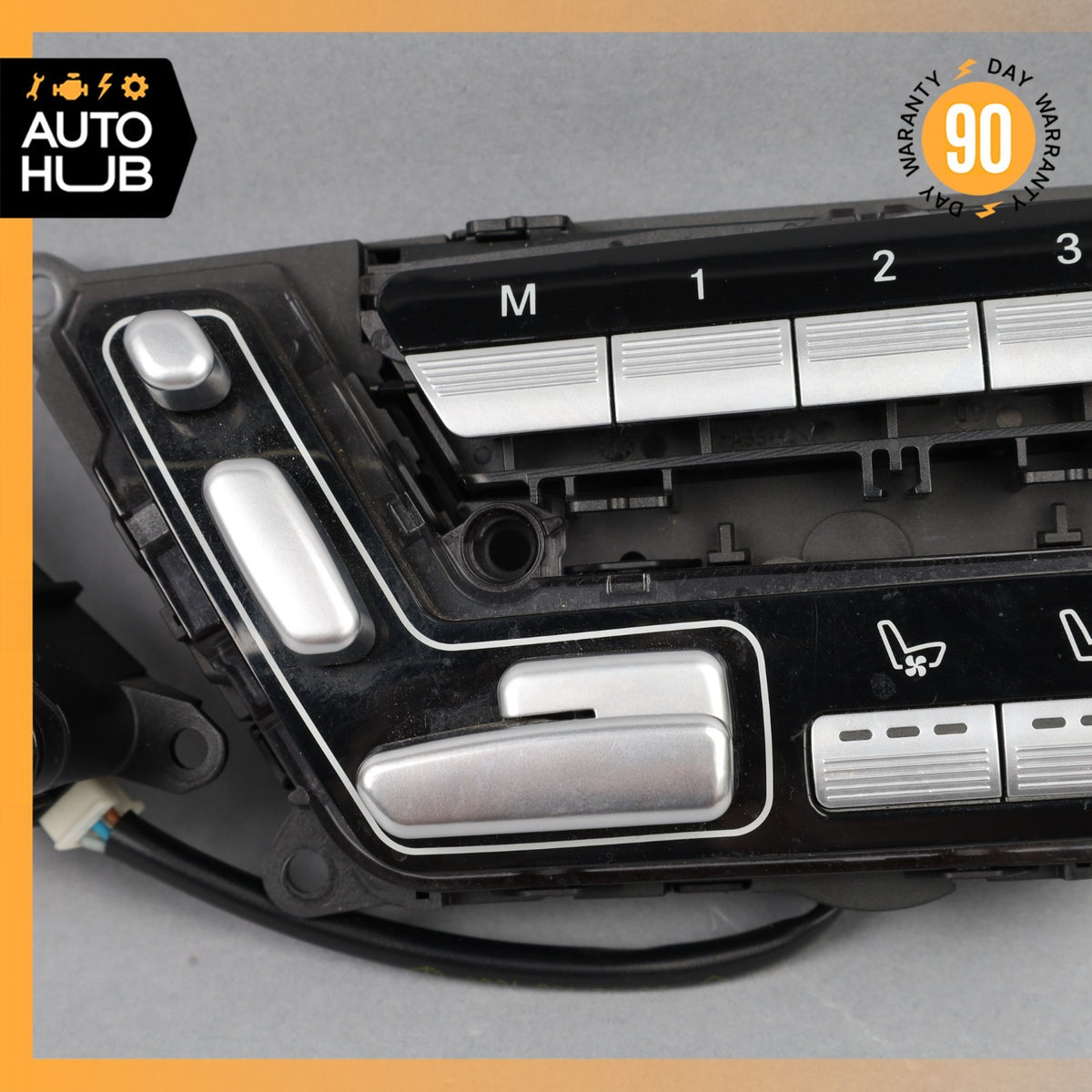 07-14 Mercedes W221 S550 CL550 Front Left Driver Seat Control Memory Switch OEM - photo 3