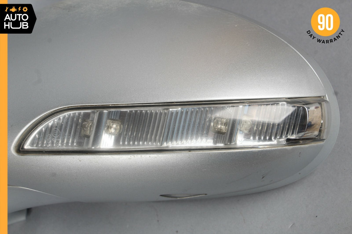 06-08 Mercedes W219 CLS500 CLS55 AMG Left Driver Side Rear View Door Mirror OEM - photo 11