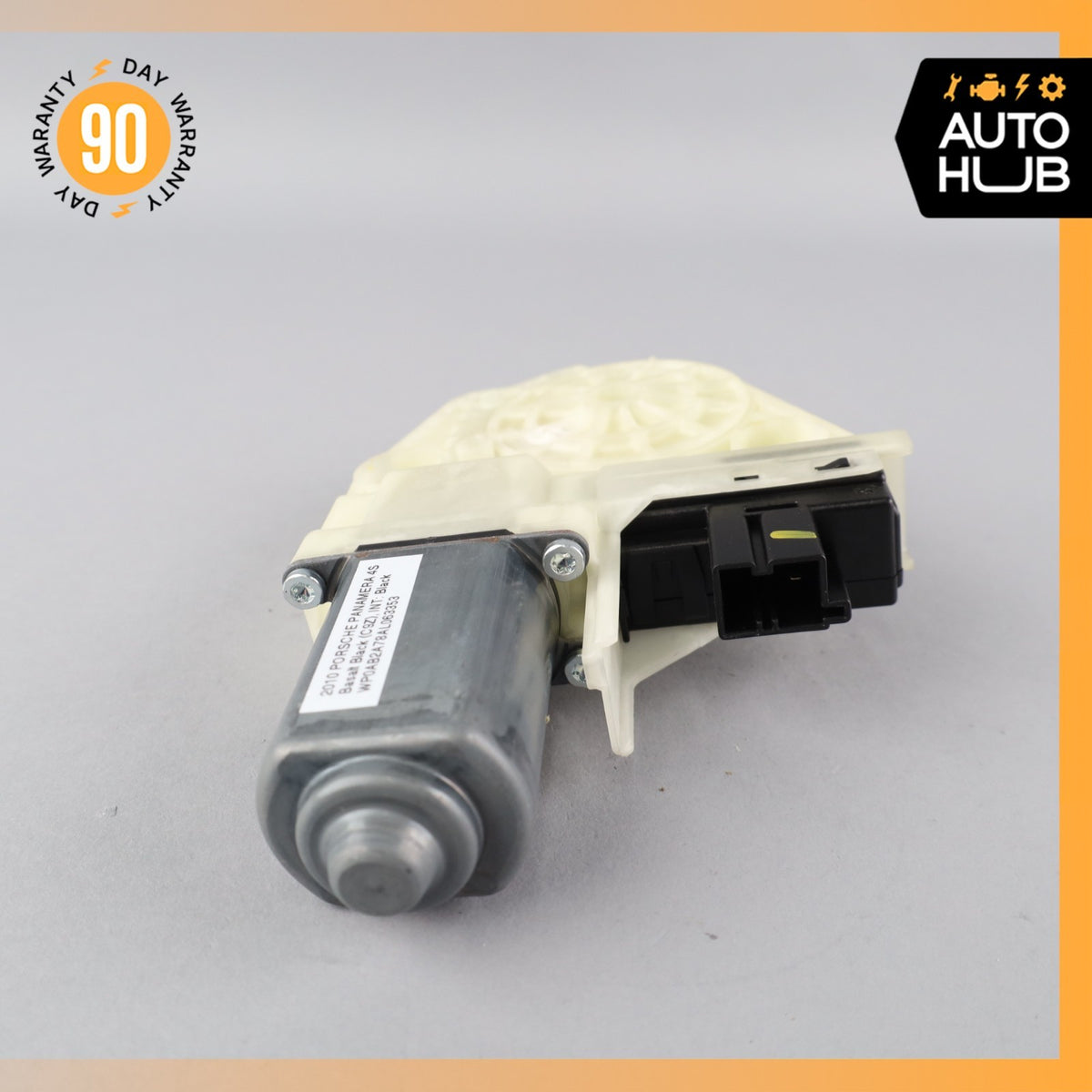Porsche Panamera 970 Front Right or Rear Left Door Window Regulator Motor OEM - photo 7