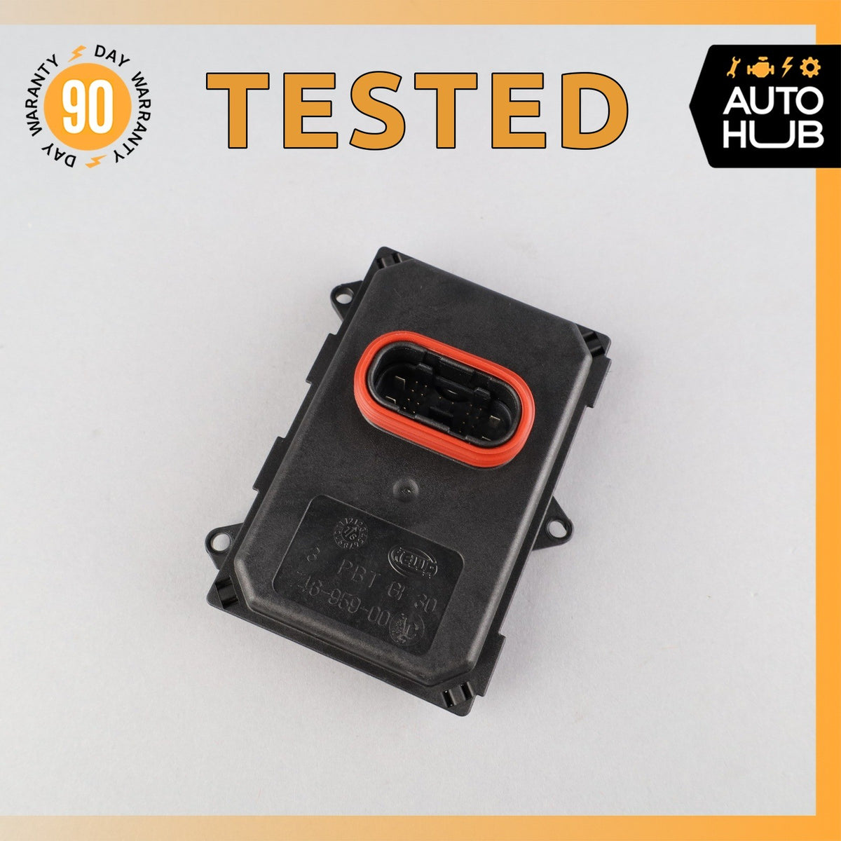 16-24 Porsche Macan 95B AFS LED Headlight Module Ballast 7PP941329T OEM - photo 1