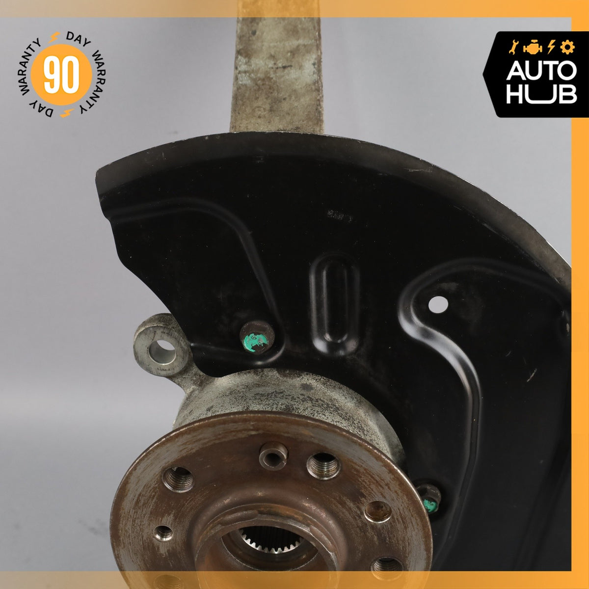 06-12 Mercedes X164 GL350 ML550 Front Right Side Spindle Knuckle Hub OEM - photo 3