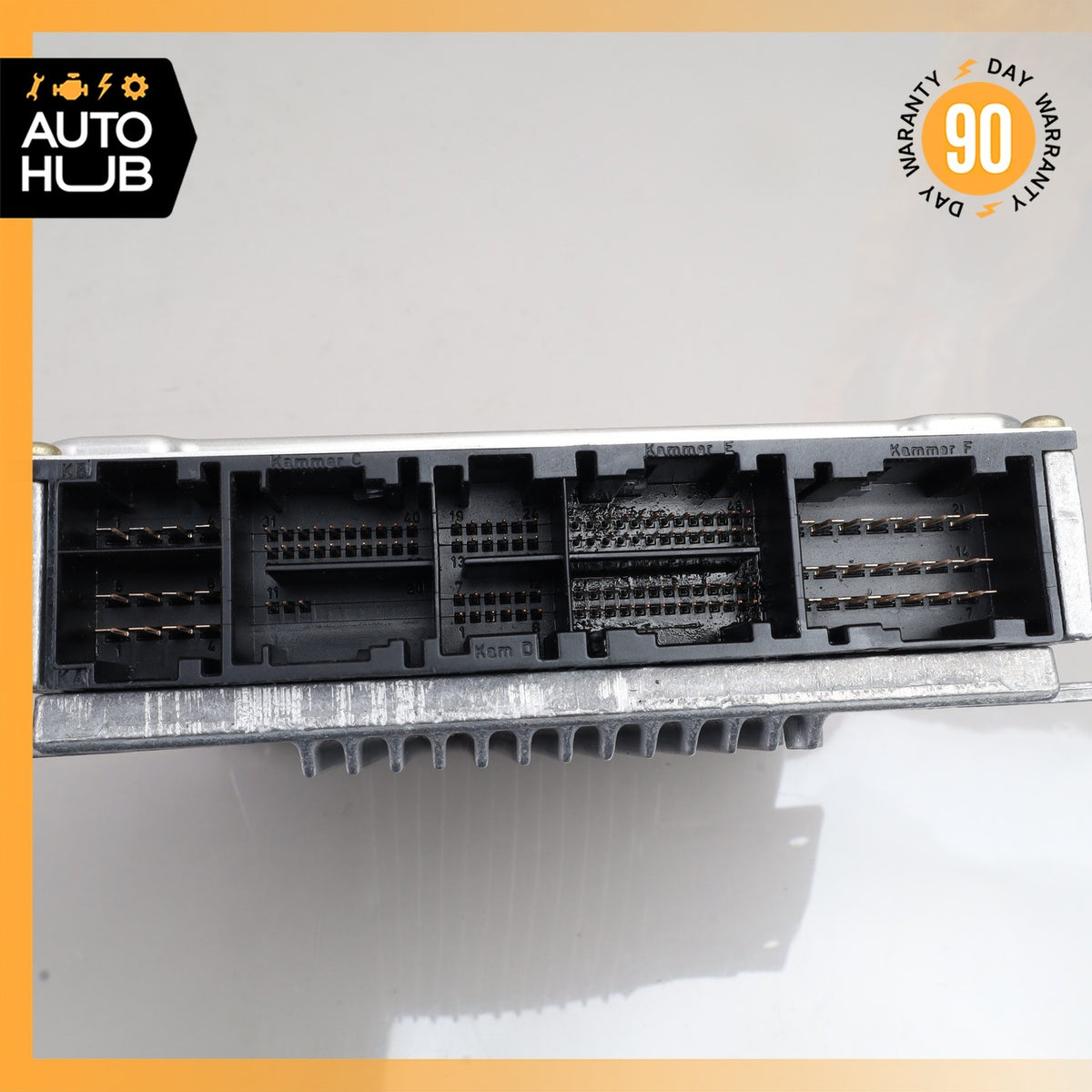 Mercedes W210 E430 SL500 CL500 ECU Engine Control Module Unit 0255458932 OEM - photo 7