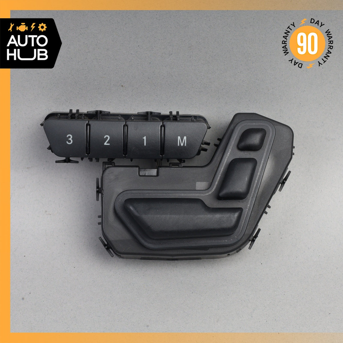 Mercedes R172 SLK250 Right Side Seat Memory Adjustment Switch OEM 74k - photo 2