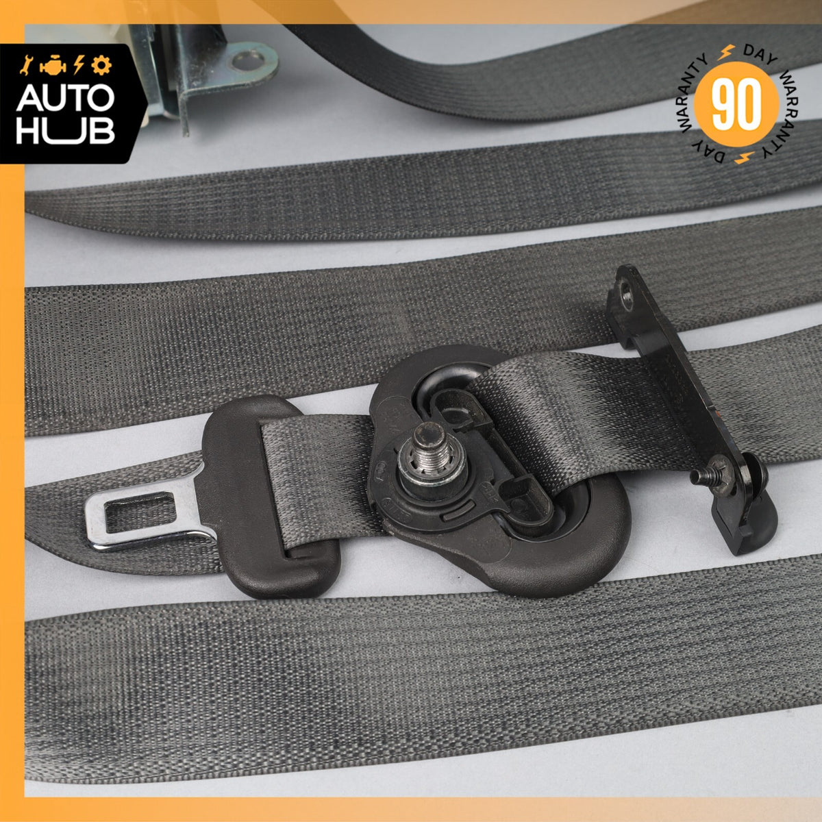 20-22 KARMA Revero GT GTS Front Left Driver Side Seat Belt OEM 11k - photo 7