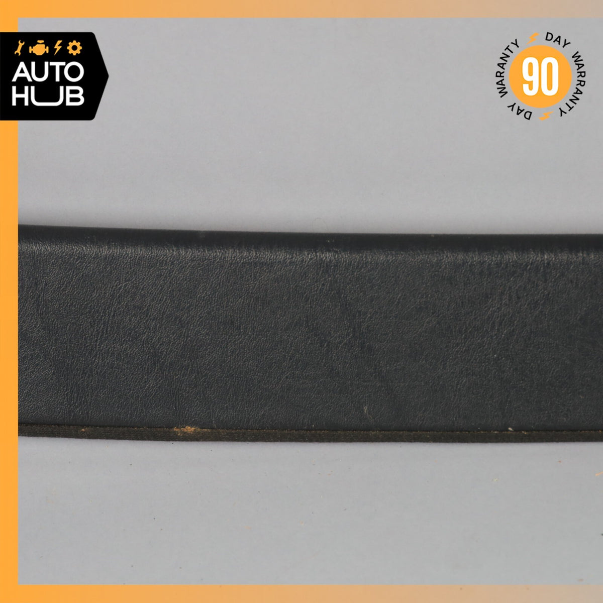 92-02 Mercedes R129 SL500 SL320 Hard Top Rear Lower Trim Molding Panel Black OEM - photo 3