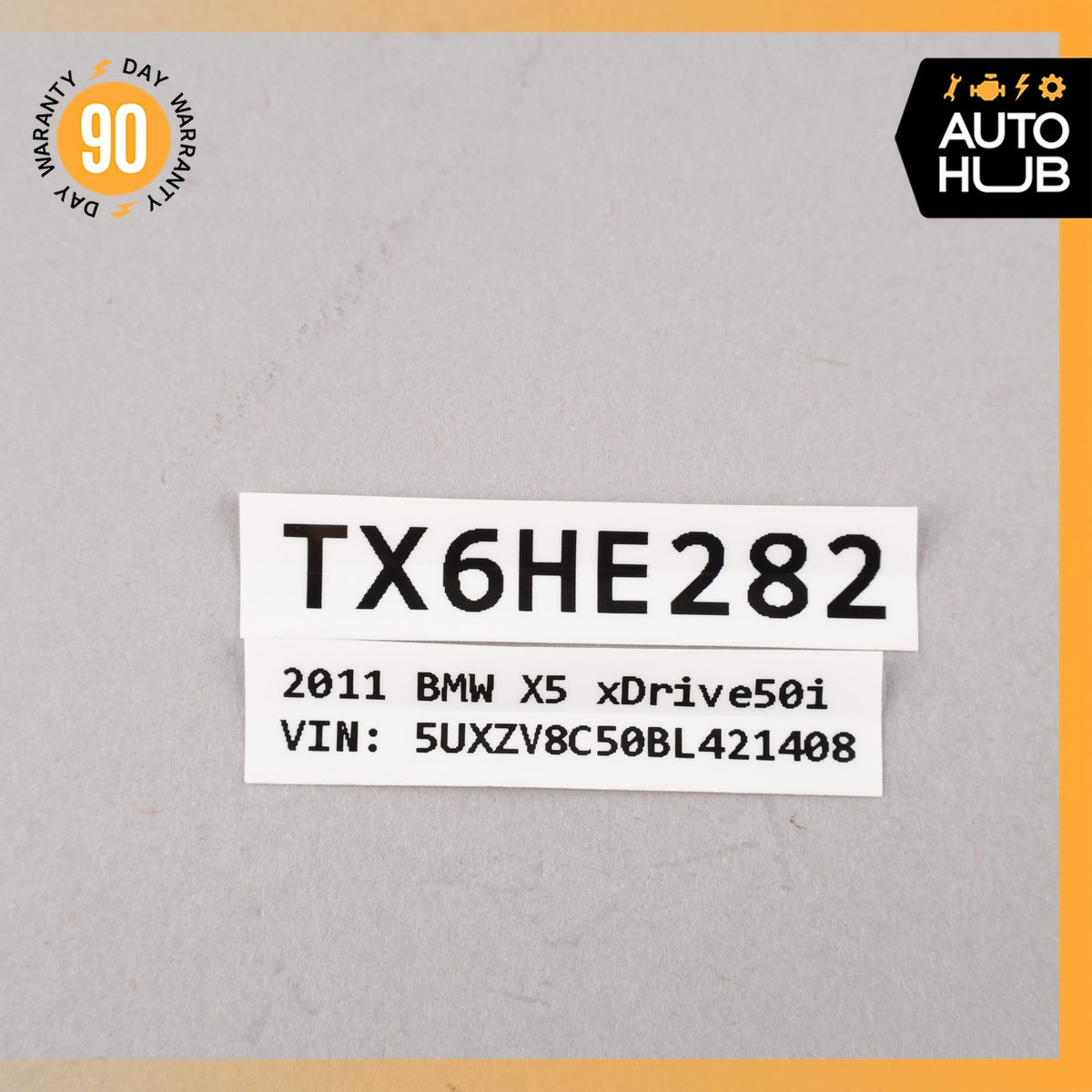 07-14 BMW E70 X5 X6 Rear A/C Heater Climate Control Switch OEM - photo 12