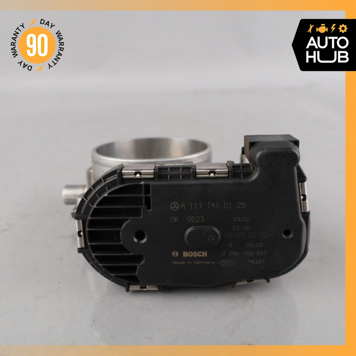 Mercedes W215 CL500 SL500 CLK55 AMG CLK500 Engine Throttle Body 1131410125 OEM - photo 4