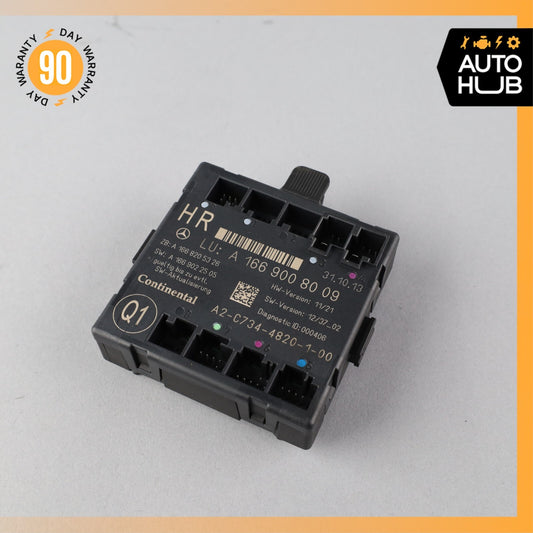 12-19 Mercedes X166 GL450 ML350 GLE350 Rear Right Side Door Control Module OEM - photo 1
