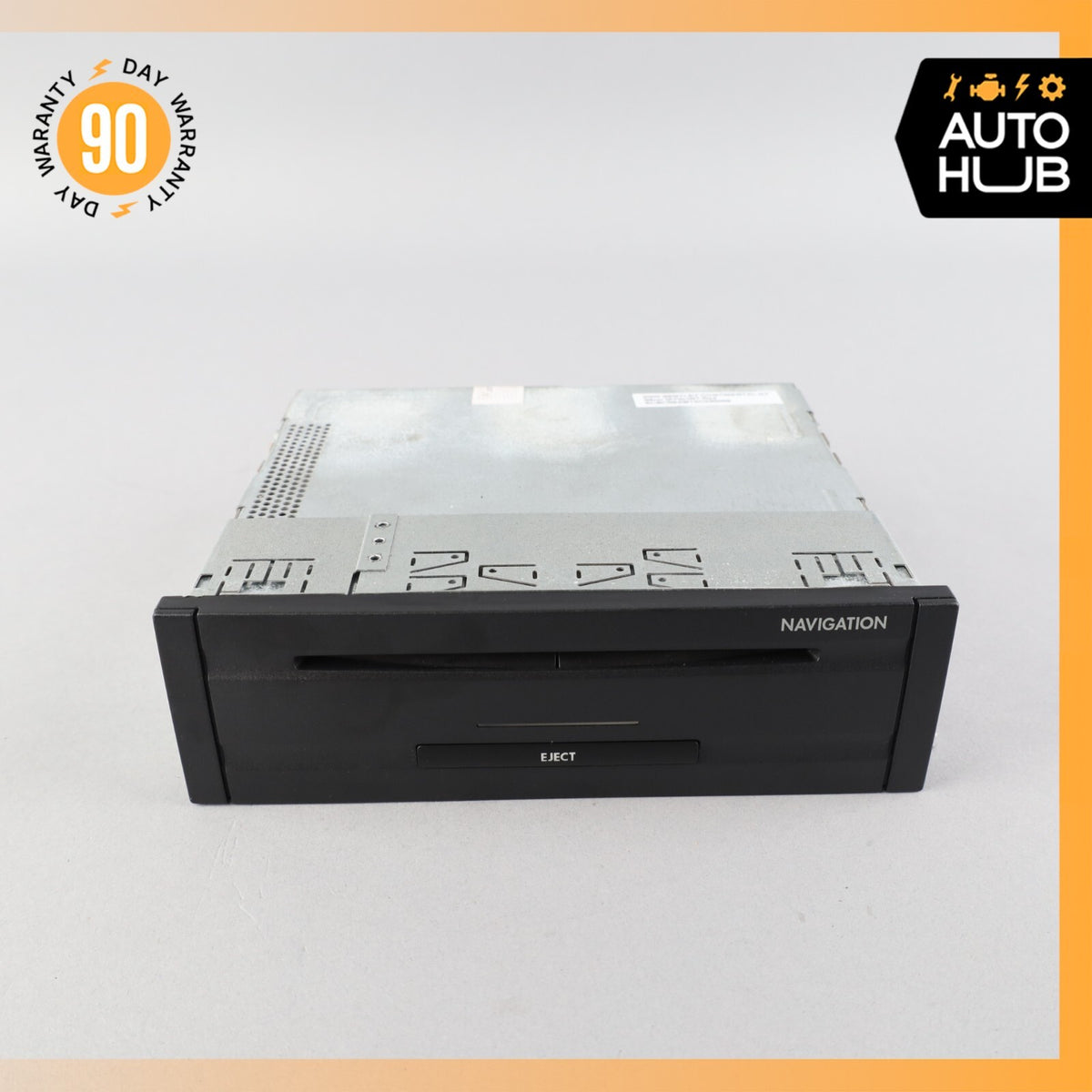 03-06 Bentley Continental GT Flying Spur Navigation CD Disc Player GPS OEM 73k - photo 6