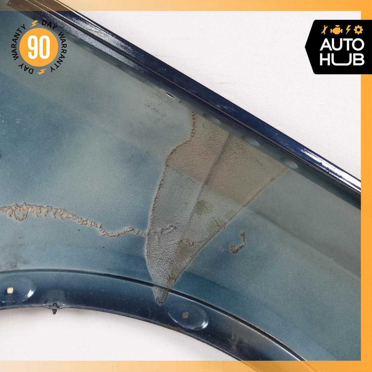 11-18 BMW F25 X3 X4 Fender Front Left Driver Side OEM - photo 9