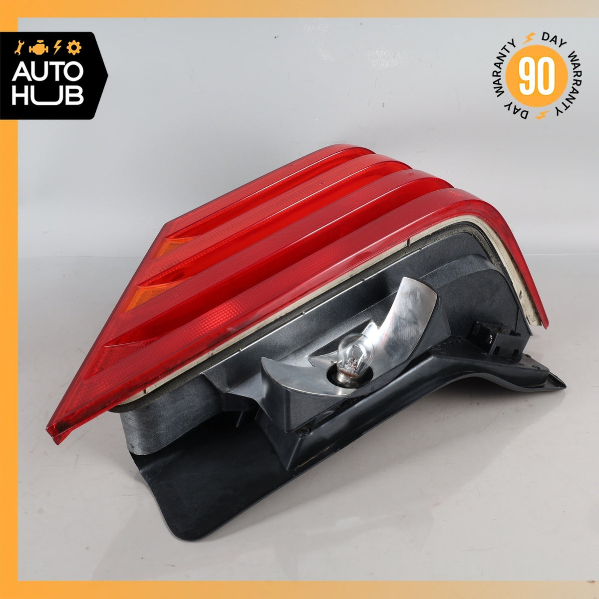 92-94 Mercedes W140 300SE S600 Right Passenger Side Tail Light Lamp OEM - photo 8