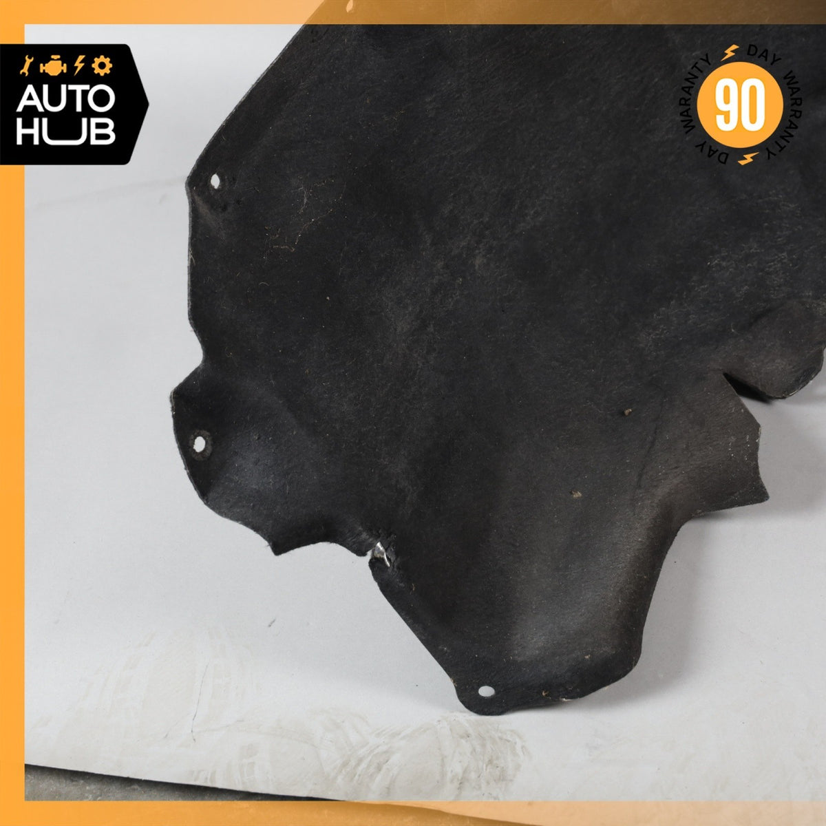 Mercedes W238 E400 E450 Rear Right Side Fender Liner Splash Shield OEM - photo 11