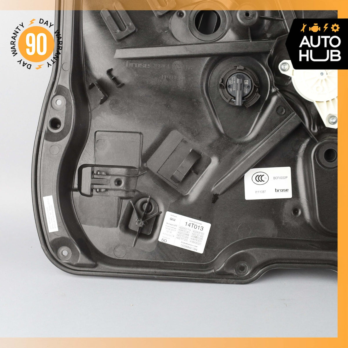 14-20 Mercedes W222 Maybach S600 S550 S63 Window Regulator Panel Front Right OEM - photo 4