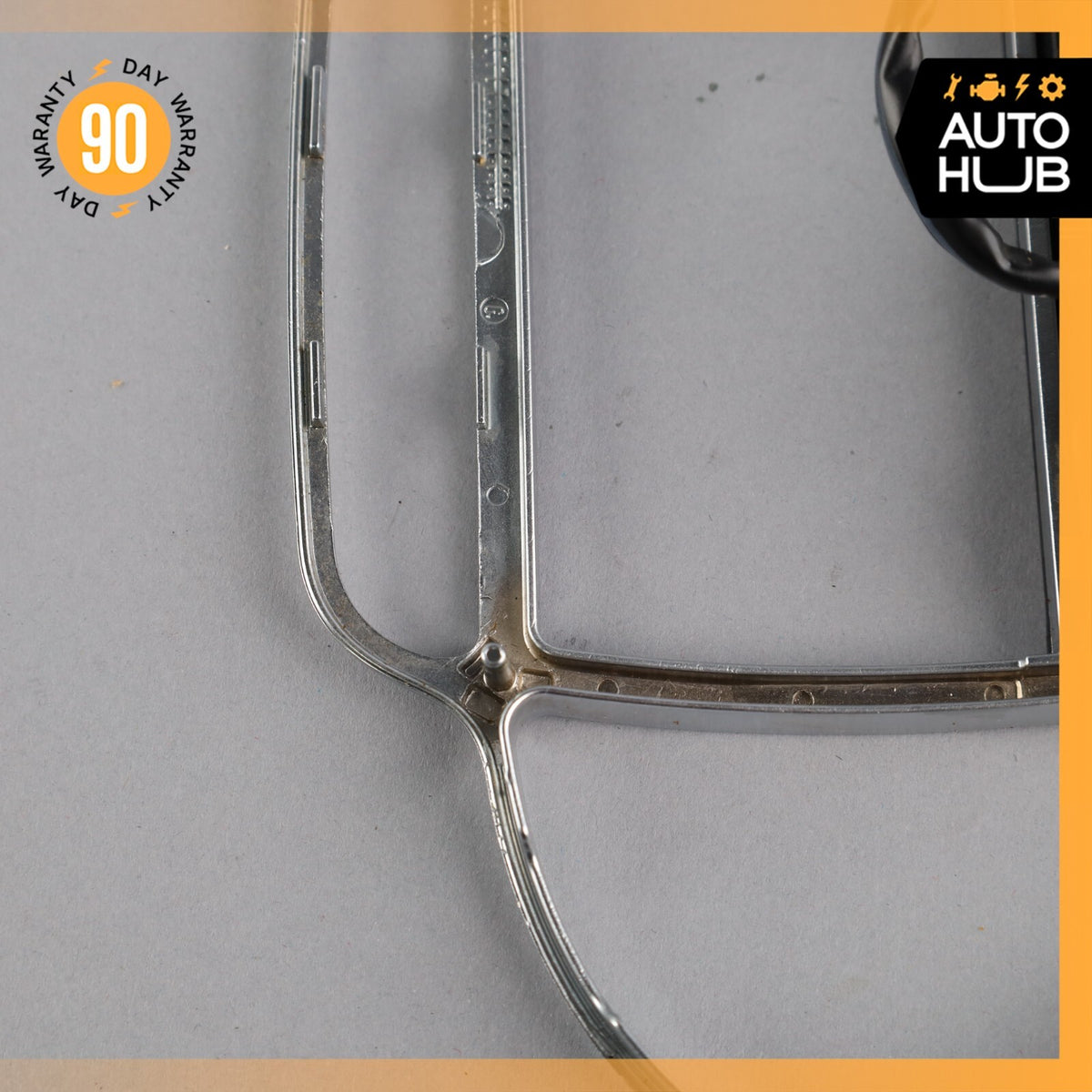 03-12 Mercedes R230 SL500 SL550 Center Console Shifter Indicator Bezel Trim OEM - photo 12