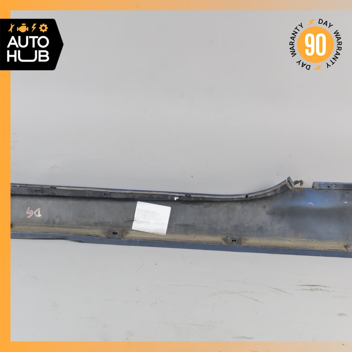 03-10 Bentley Continental GT Coupe Right Side Skirt Rocker Panel OEM - photo 12