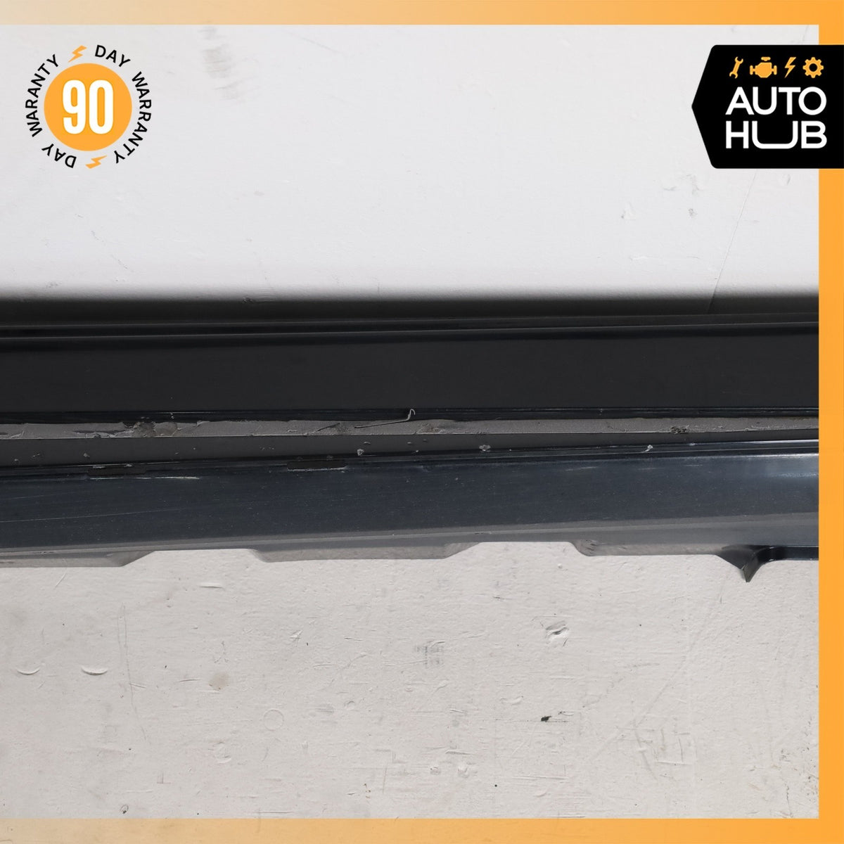 15-21 Mercedes W217 S550 S63 AMG Sport Right Side Skirt Rocker Panel Molding OEM - photo 8