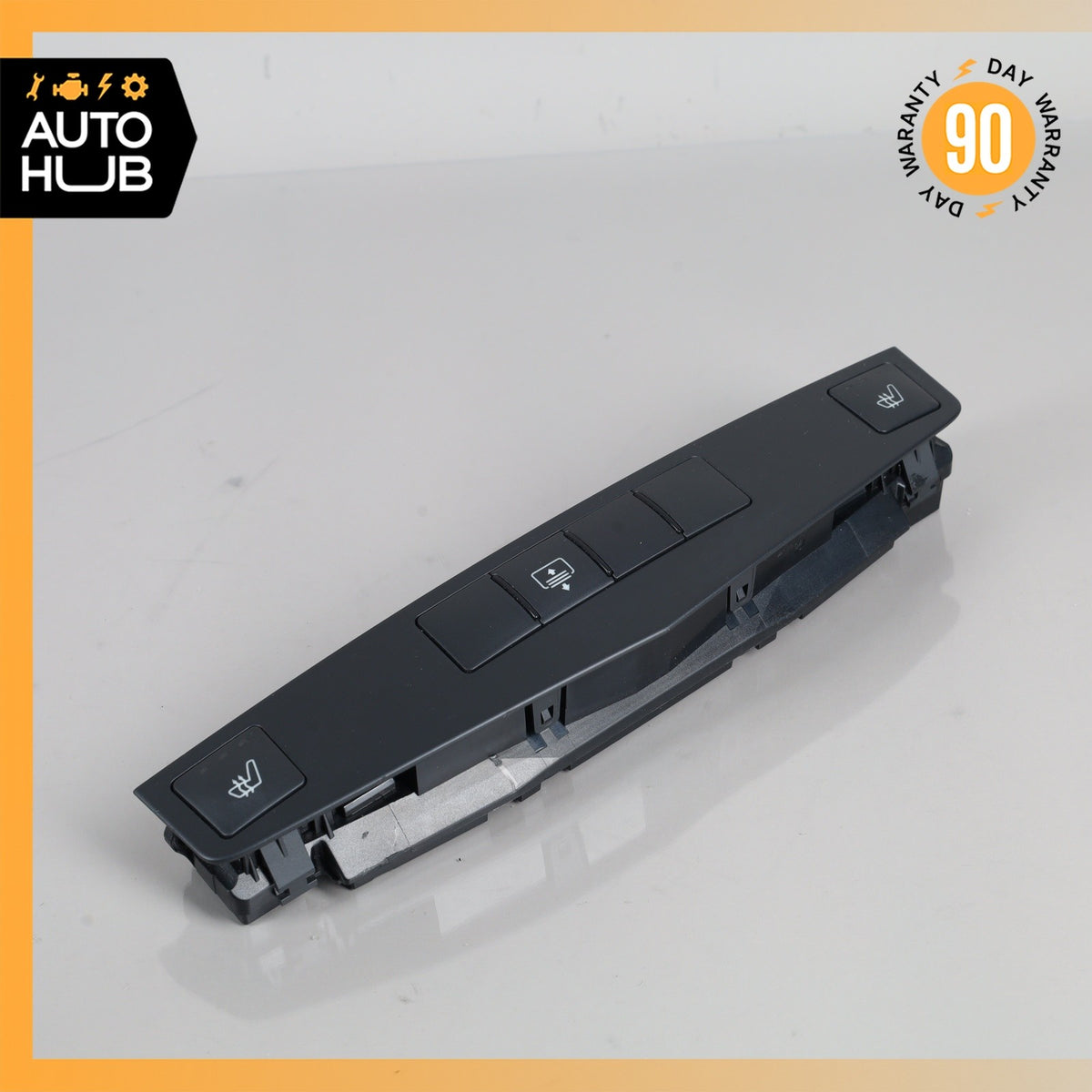 08-09 Mercedes W204 C63 AMG C300 Heated Seats Control SwitchButton OEM - photo 5