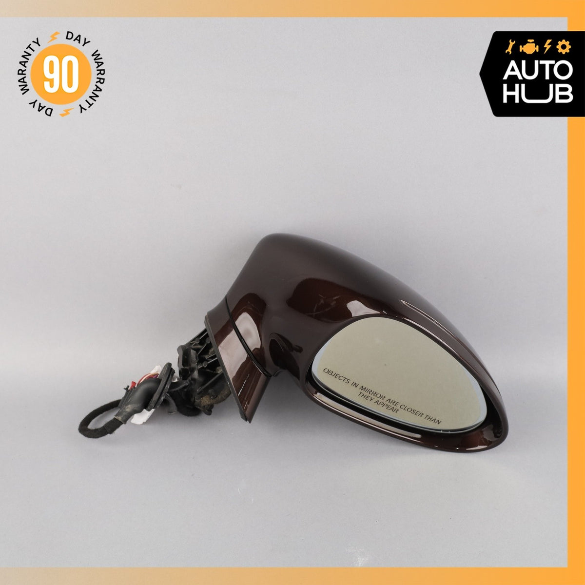 10-13 Porsche Panamera 970 Right Side Rear View Door Mirror OEM 68k - photo 2