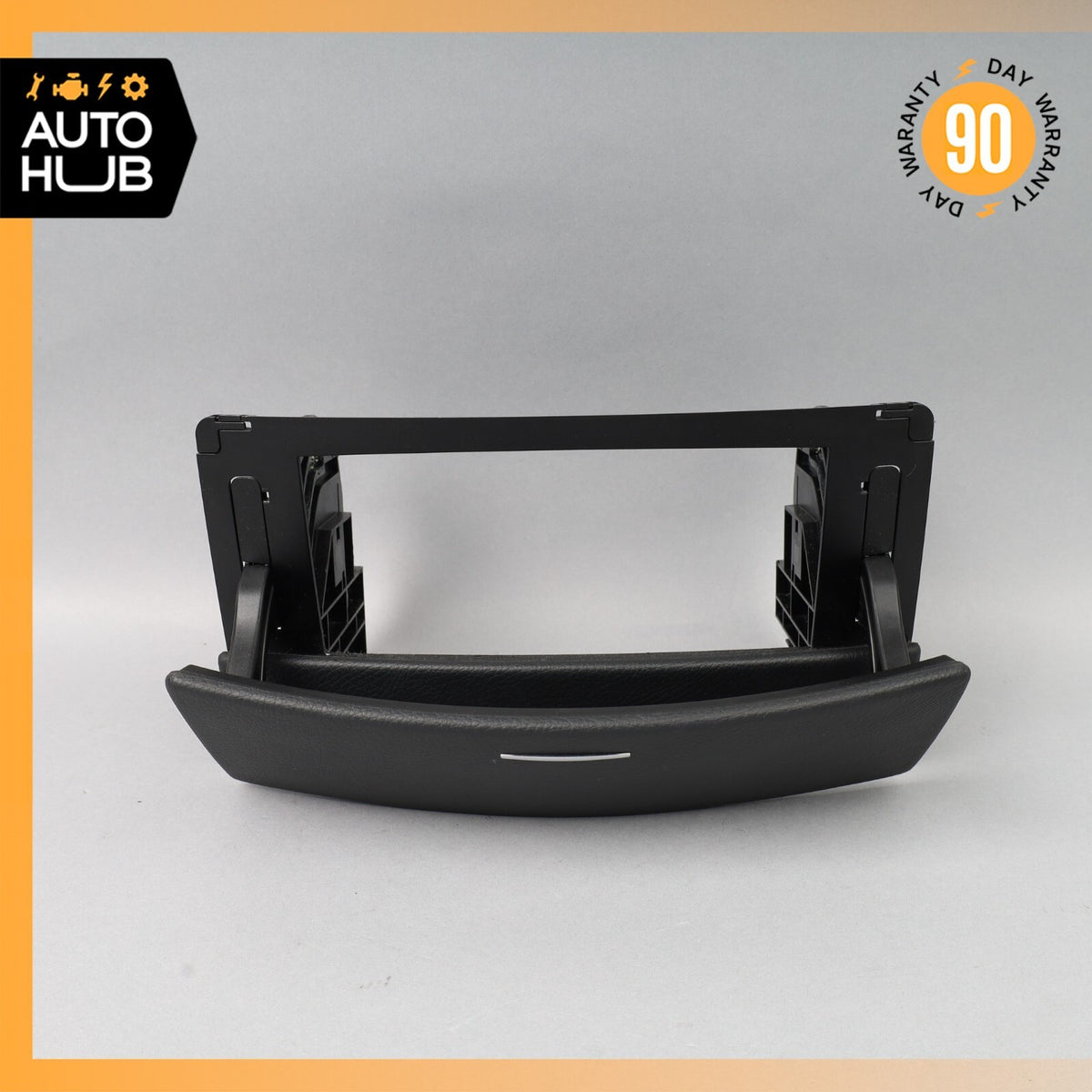 10-13 Mercedes W221 S63 S400 S550 Dashboard Center Console CD Player Cover OEM - photo 6