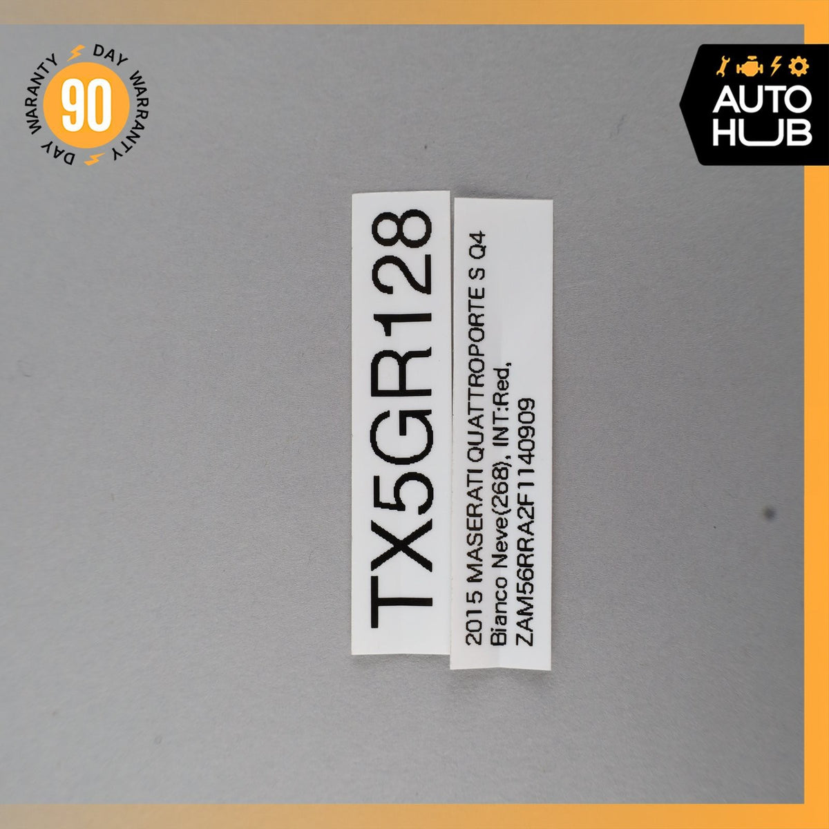 14-17 Maserati Quattroporte M156 Shark Fin Radio Antenna White OEM - photo 10