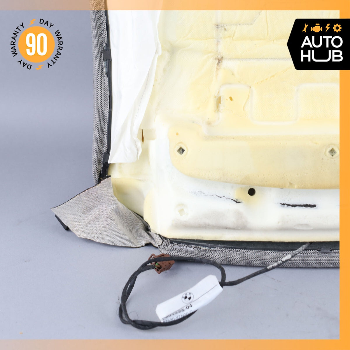14-17 BMW i3 I01 Front Left Driver Side Top Upper Seat Cushion OEM - photo 13