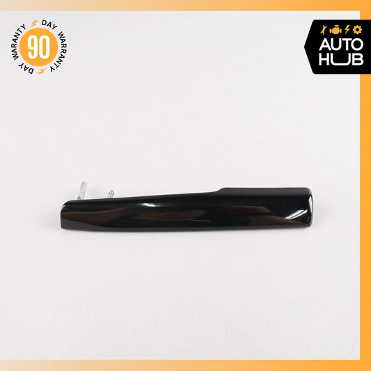 08-19 Maserati Granturismo M145 Left Side Dashboard Dash Trim Molding Black OEM - photo 1