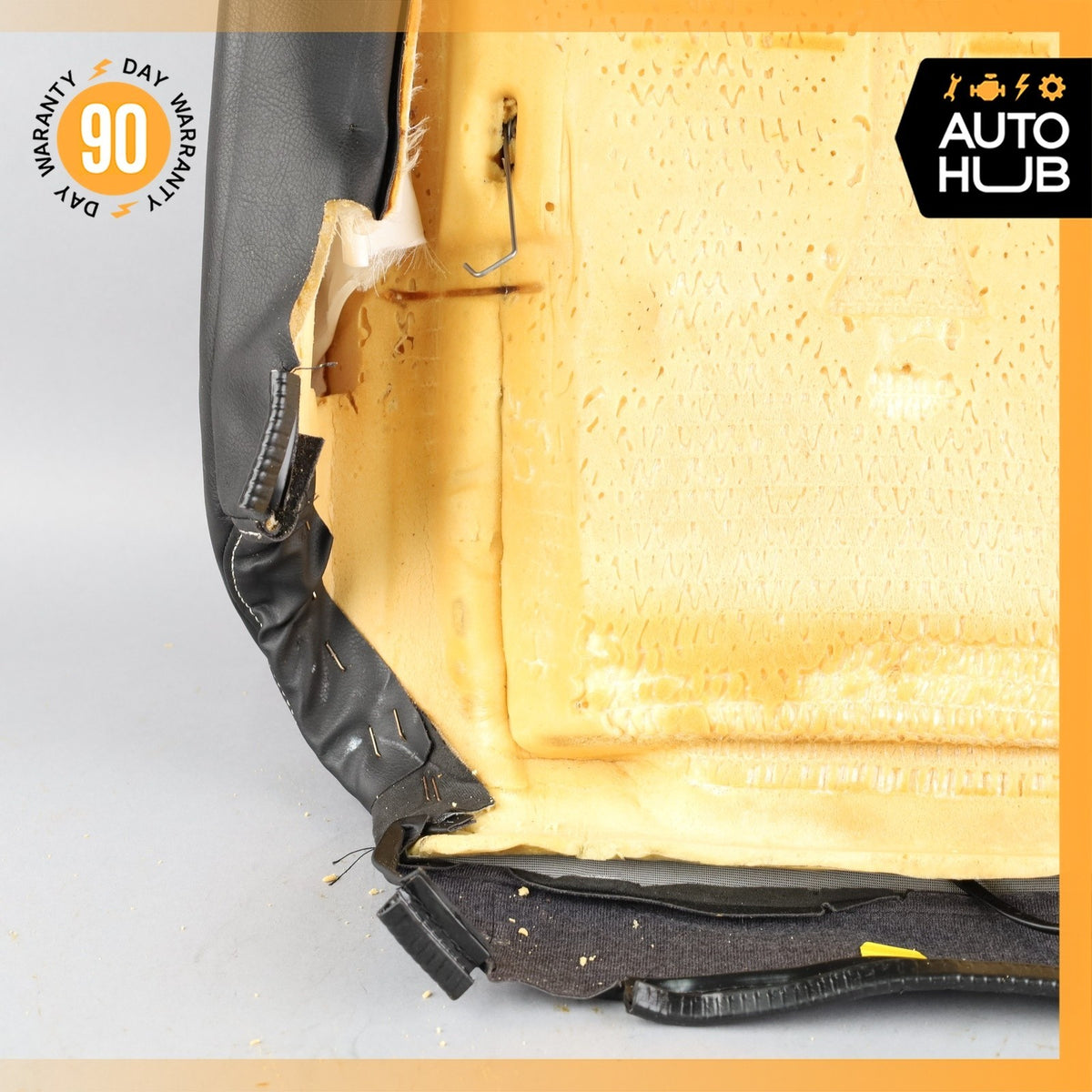 03-08 Maserati Quattroporte M139 Front Left Side Top Upper Seat Cushion OEM 55k - photo 11