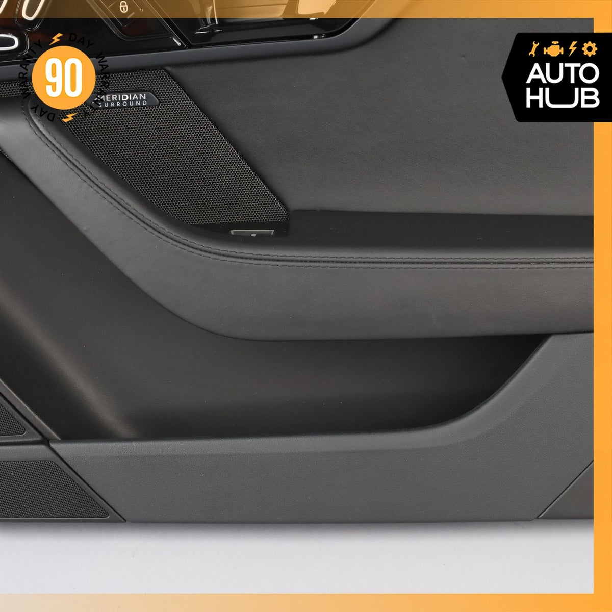 14-20 Jaguar X152 F-Type Right Side Interior Door Trim Panel Leather OEM 39k - photo 8