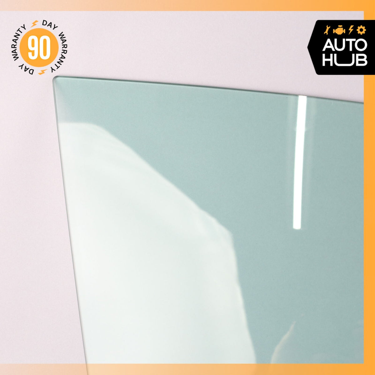 11-18 Porsche Cayenne 958 E-Hybrid S Front Right Side Door Window Glass OEM - photo 2