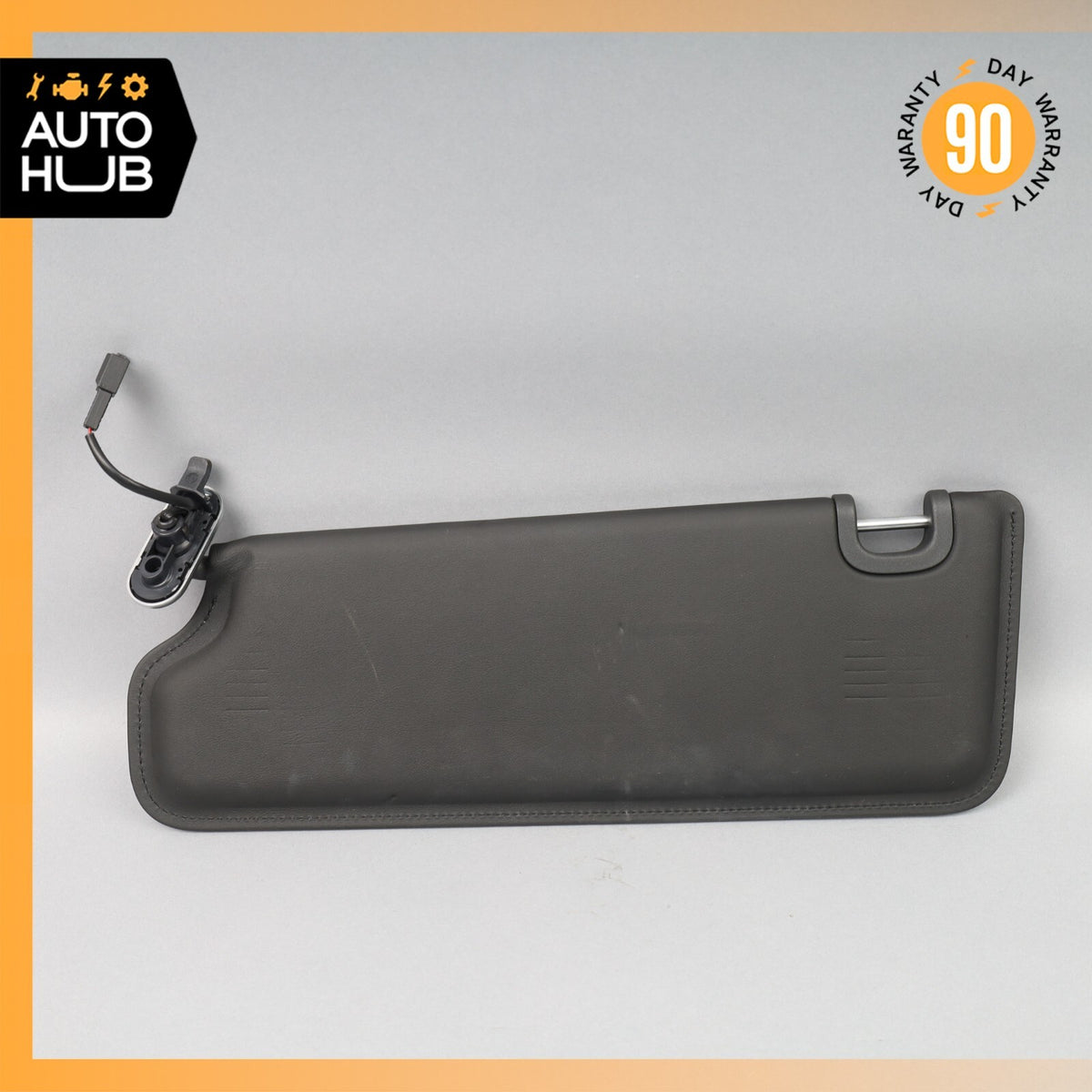 03-18 Bentley Continental Flying Spur Right Side Sun Visor Shade Sunvisor OEM - photo 10